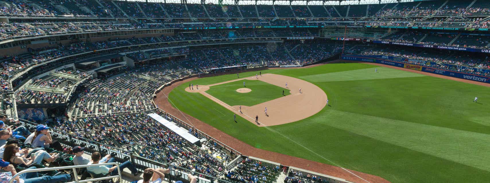 Seat view from Promenade Box