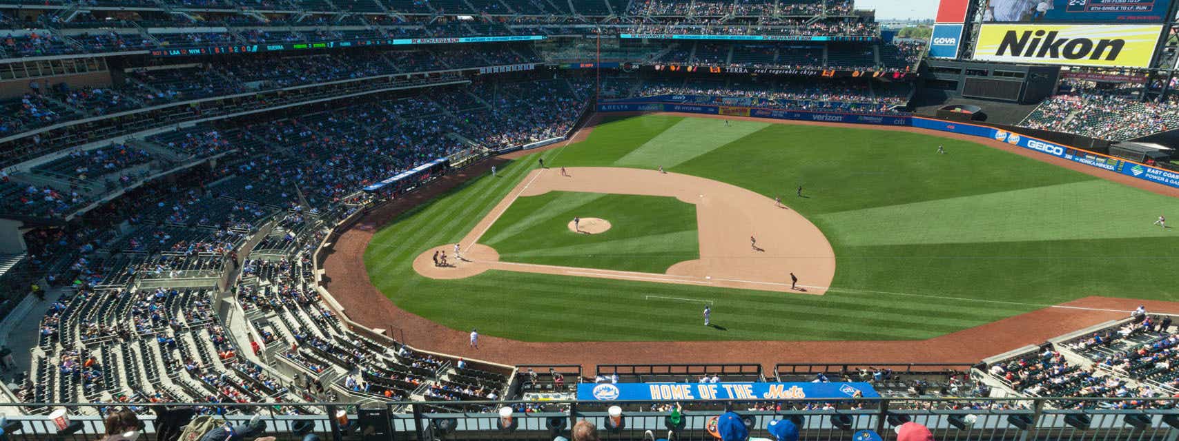 Seat view from Promenade Box