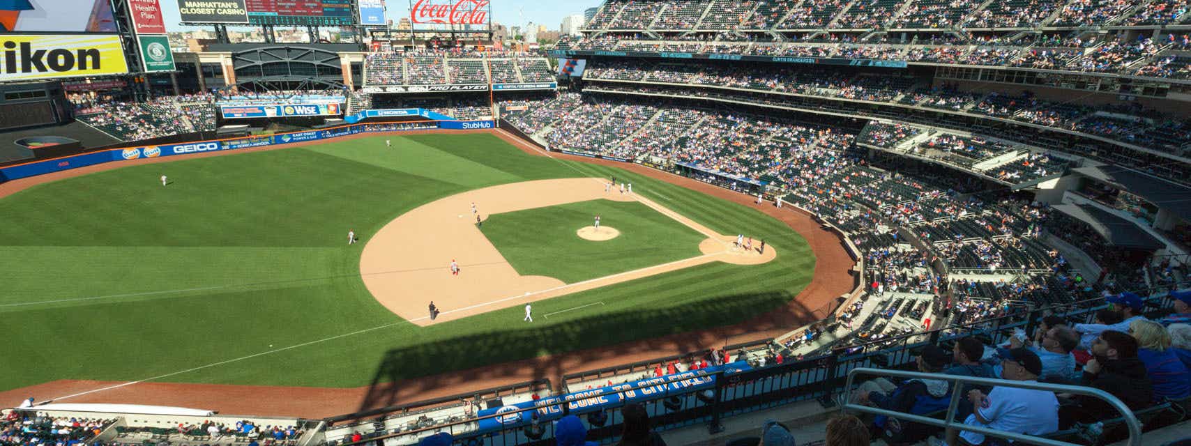Seat view from Promenade Box