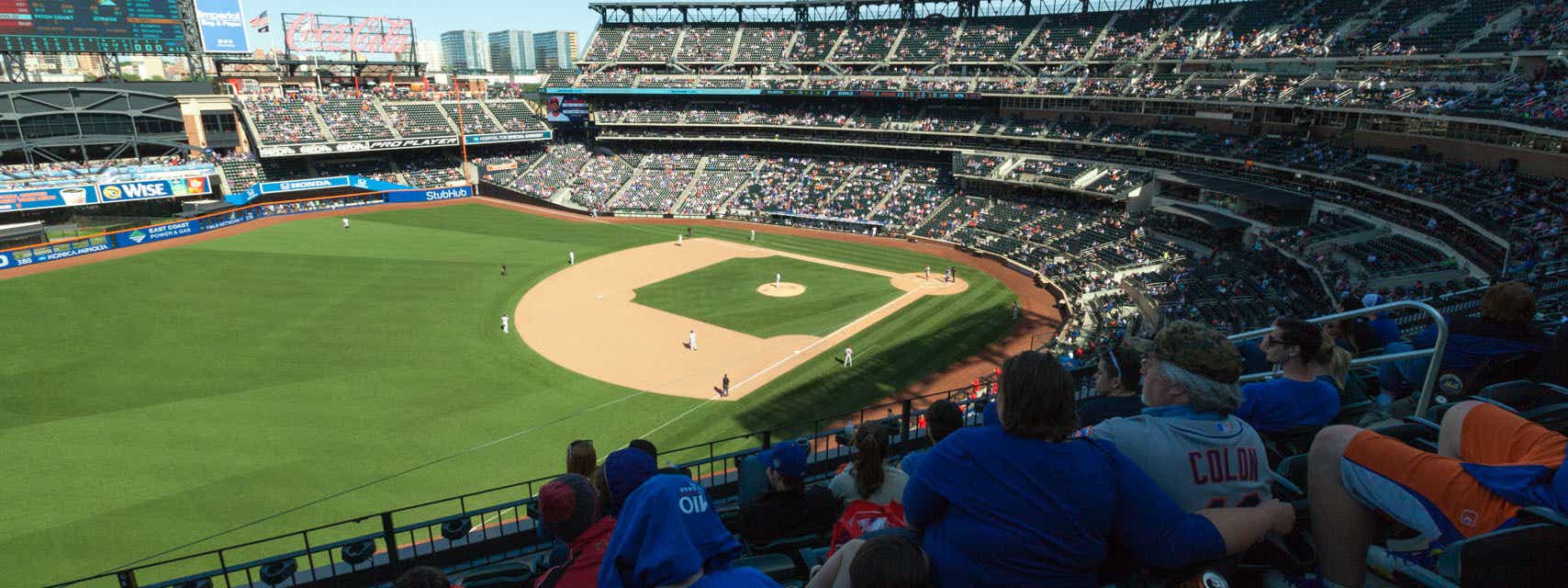 Seat view from Promenade Box