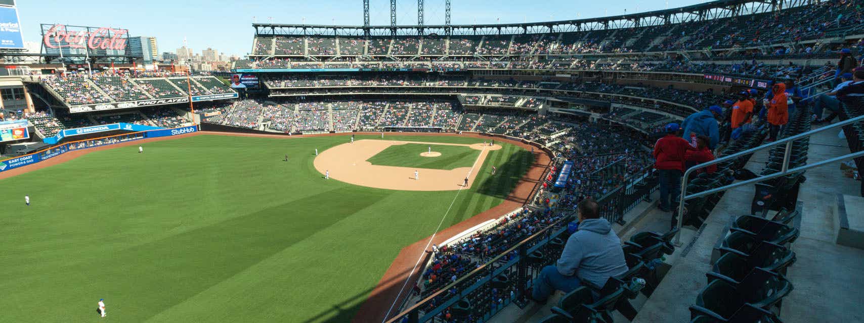 Seat view from Promenade Box