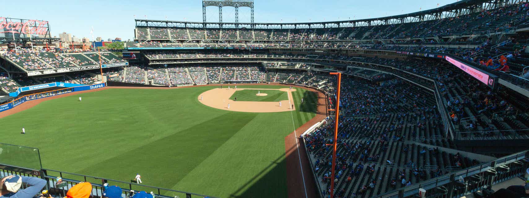 Seat view from Promenade Box