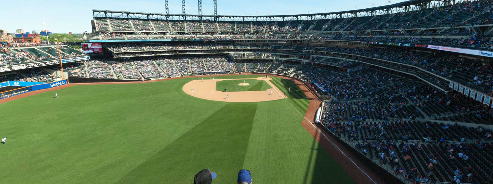 Seat view from Promenade Box