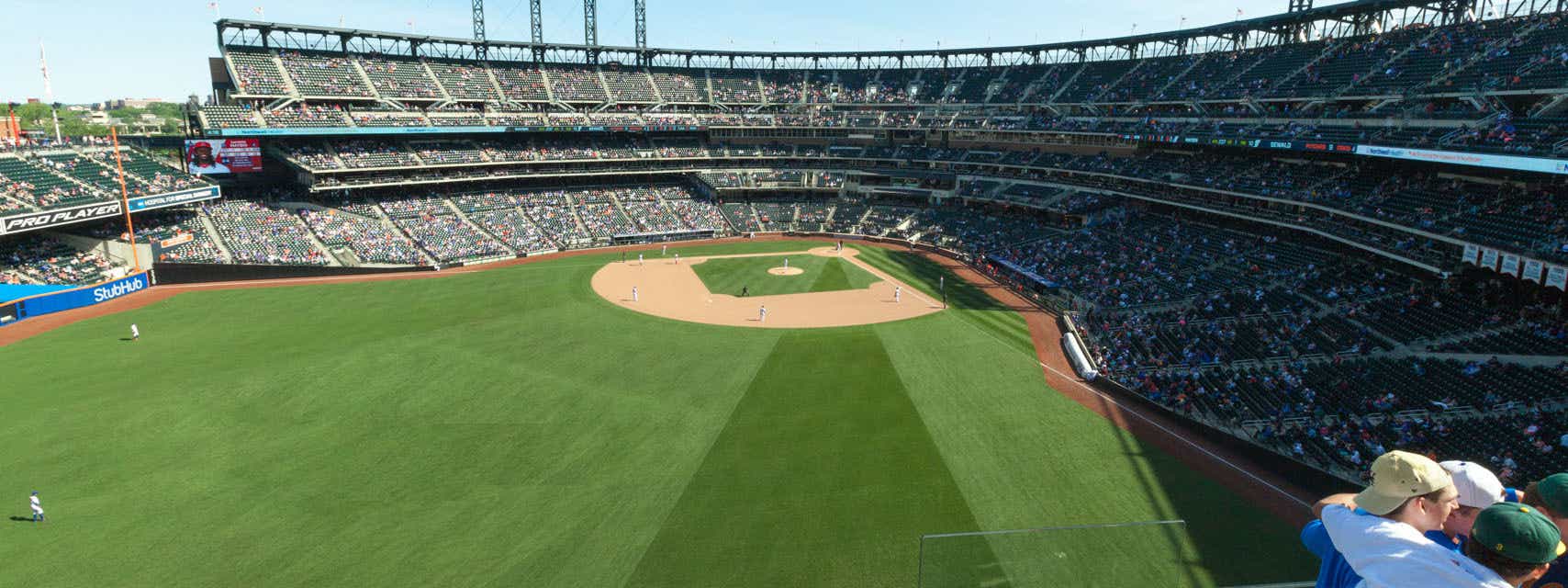 Seat view from Promenade Box