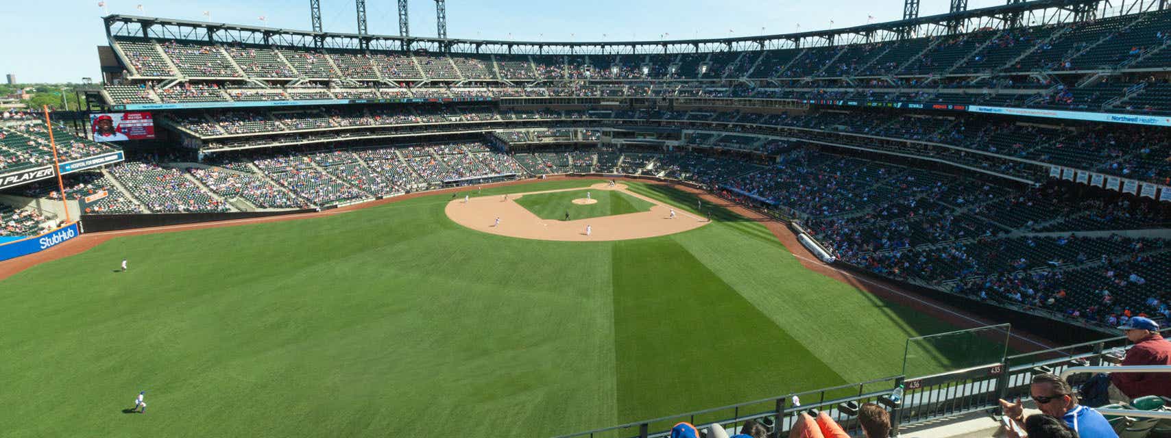 Seat view from Promenade Box
