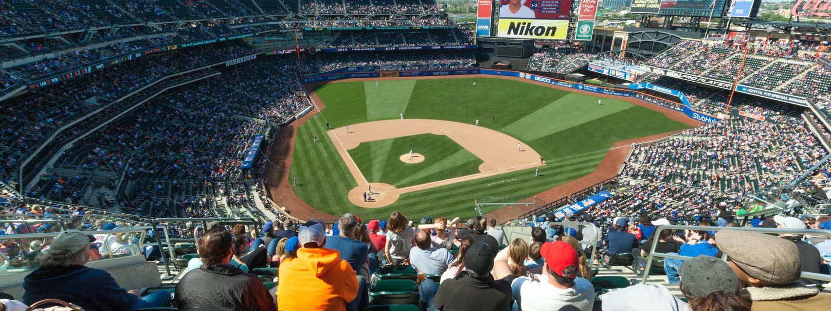 Seat view from Promenade Infield