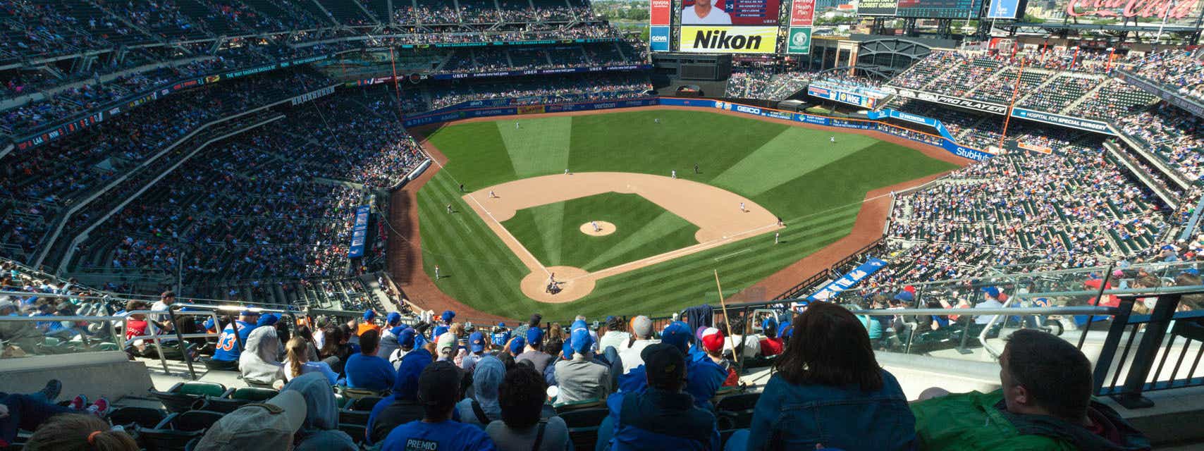 Seat view from Promenade Infield