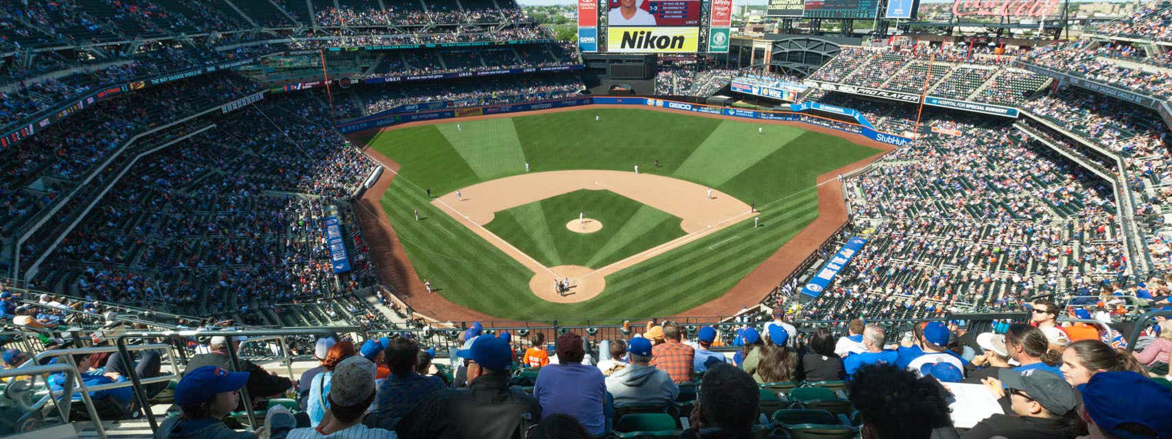 Seat view from Promenade Infield