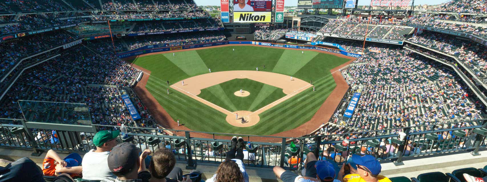 Seat view from Promenade Infield