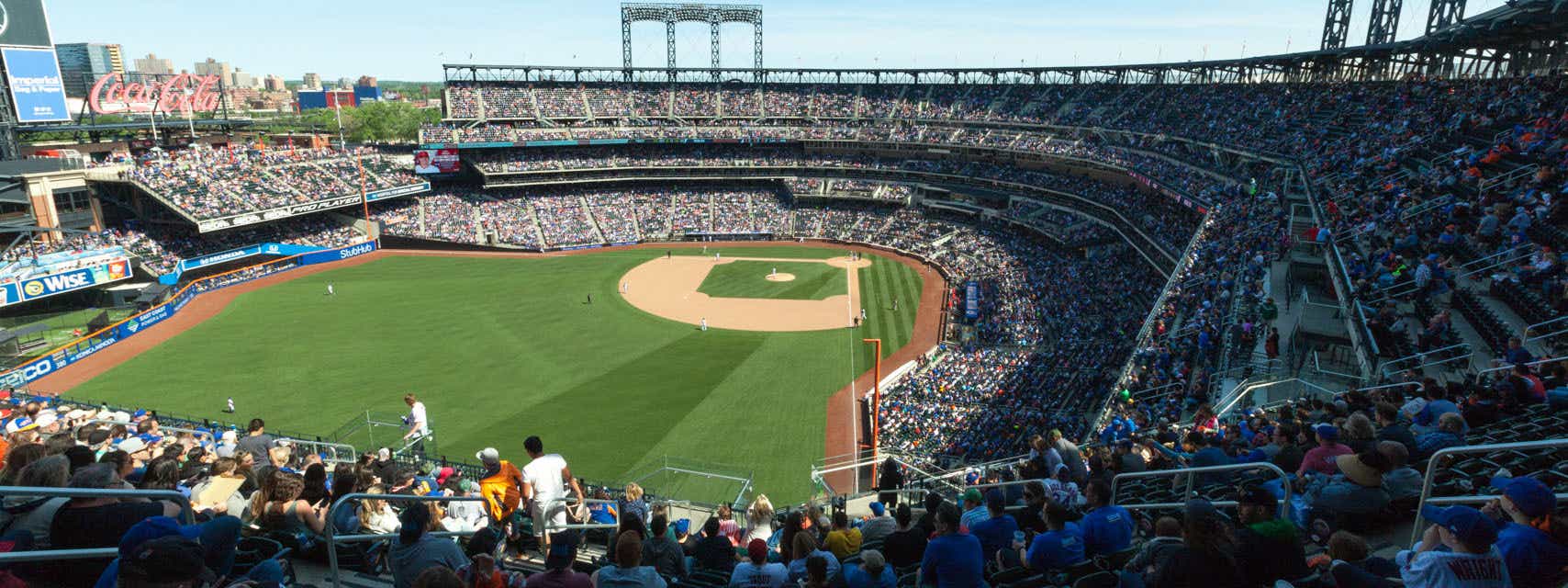 Seat view from Promenade Outfield