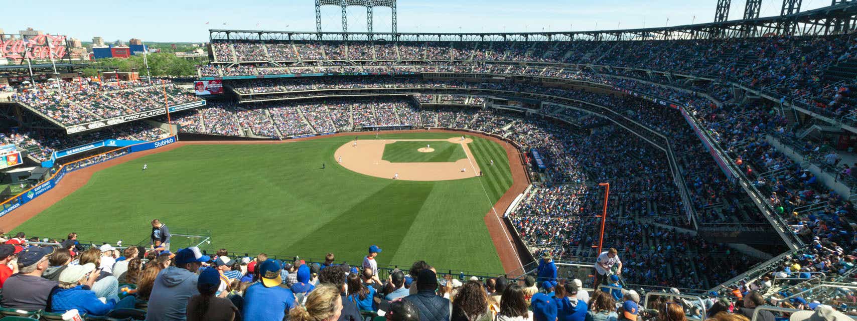 Seat view from Promenade Outfield