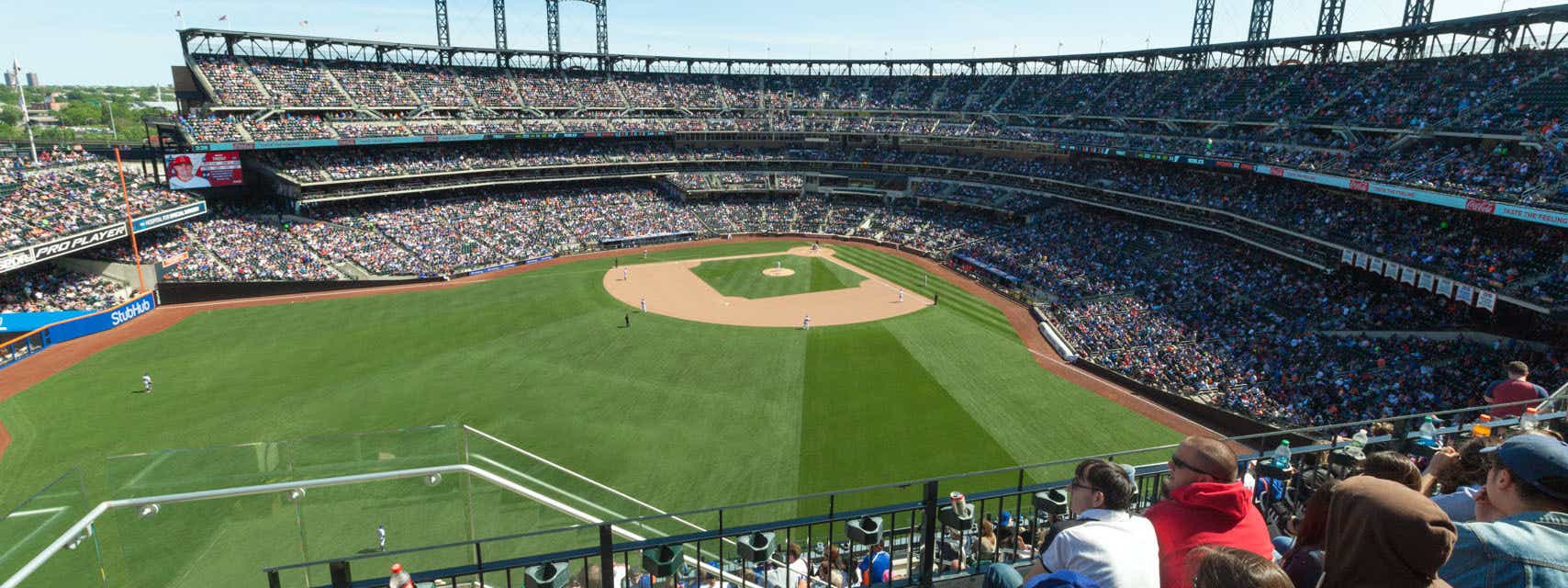 Seat view from Promenade Outfield