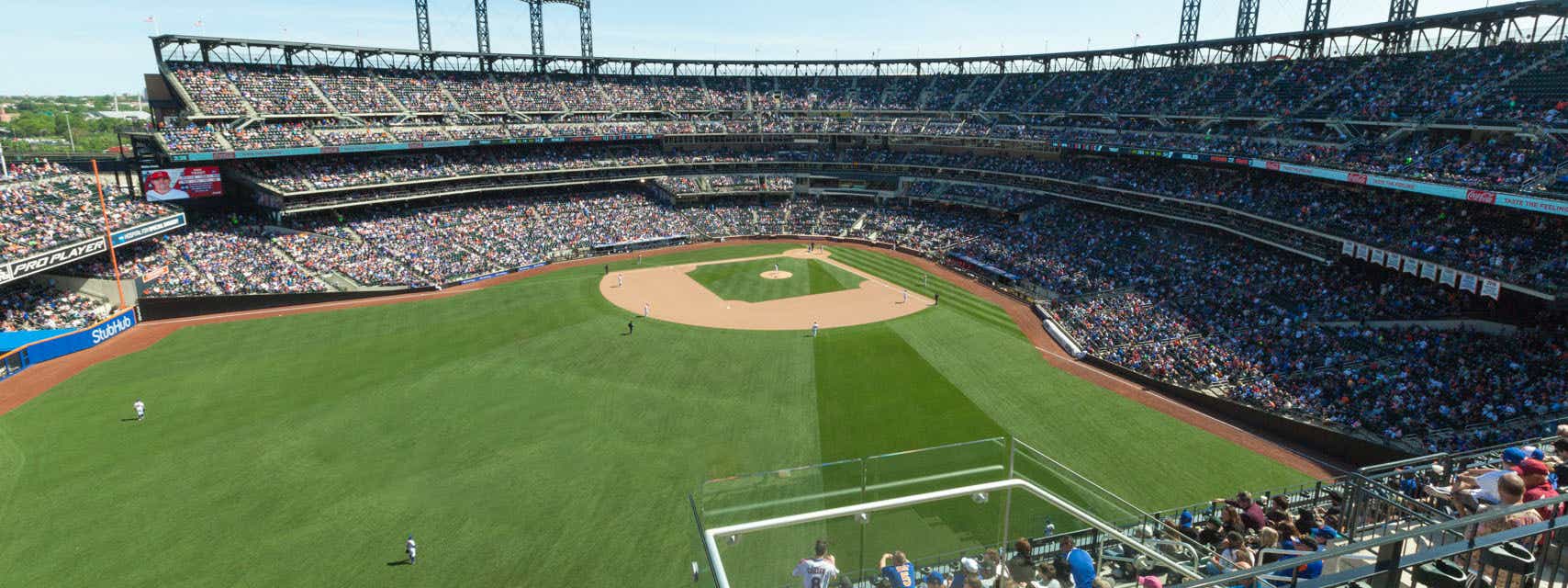 Seat view from Promenade Outfield