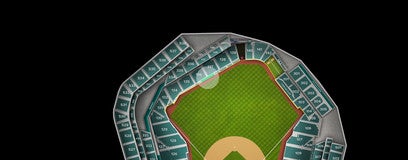 Seat view from Coors Light Fiesta Deck