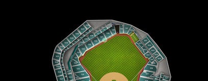 Seat view from Coors Light Fiesta Deck