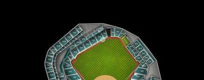 Seat view from Coors Light Fiesta Deck