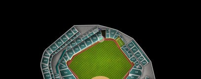 Seat view from Coors Light Fiesta Deck