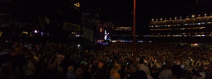 Seat view from Baseline Box