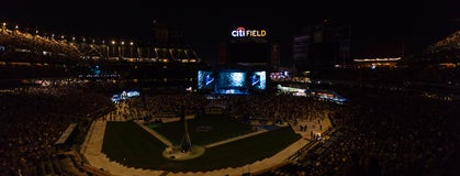 Seat view from Caesars Club Gold