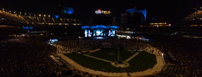 Seat view from Caesars Club Gold