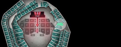 Seat view from Baseline Box