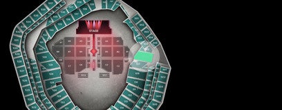 Seat view from Baseline Box