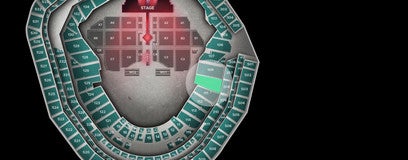 Seat view from Field Gold