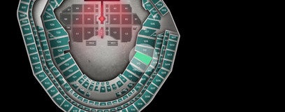 Seat view from Metropolitan Box Platinum