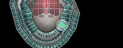 Seat view from Metropolitan Box Platinum