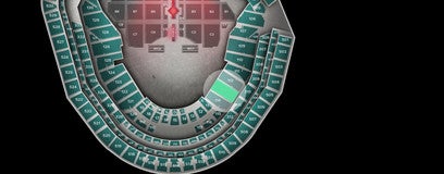 Seat view from Metropolitan Box Platinum