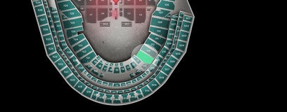 Seat view from Metropolitan Box Platinum