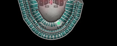 Seat view from Delta Club Platinum