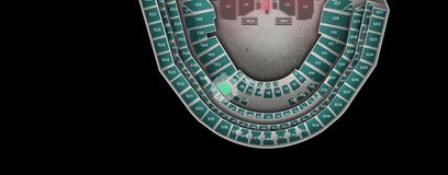 Seat view from Hyundai Club