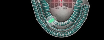 Seat view from Metropolitan Box Platinum