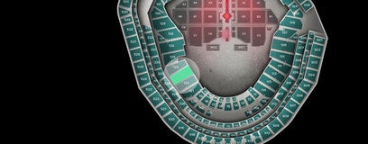 Seat view from Metropolitan Box Platinum