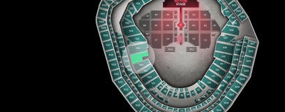 Seat view from Field Gold