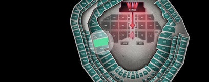 Seat view from Field Gold