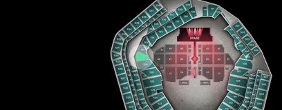 Seat view from Baseline Box