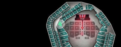 Seat view from Baseline Box