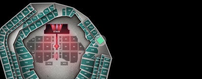 Seat view from Pepsi Porch