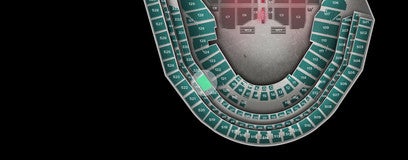 Seat view from Caesars Box