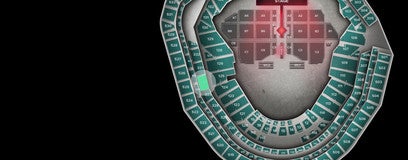 Seat view from Caesars Box