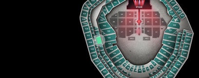 Seat view from Caesars Box