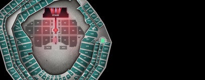 Seat view from Promenade Box