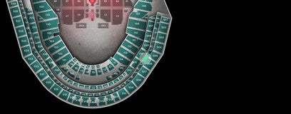 Seat view from Promenade Box