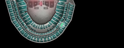 Seat view from Promenade Box