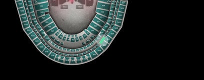 Seat view from Promenade Box