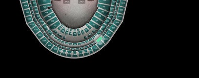 Seat view from Promenade Box