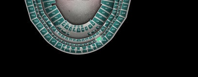 Seat view from Promenade Box