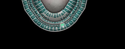 Seat view from Promenade Gold